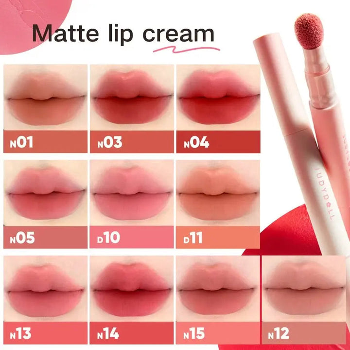 Judydoll Matte Lip Cream JUDYDOLL