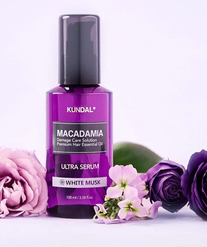 KUNDAL Macadamia Ultra Hair Serum 100ml - Seouléa