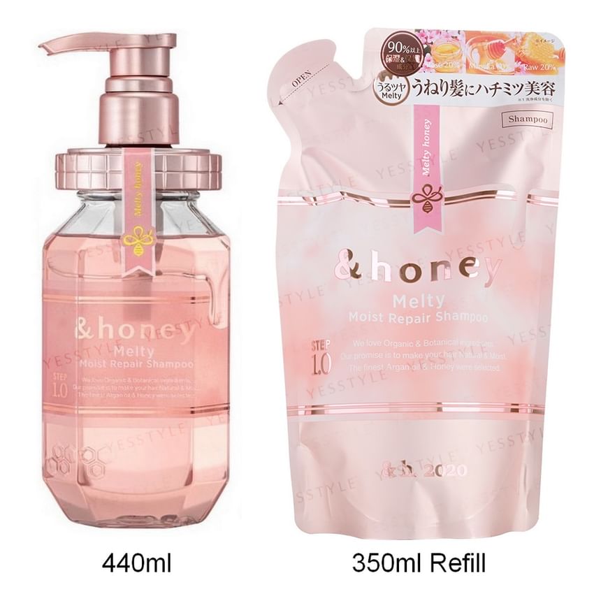&Honey Melty Moist Shampoo 1.0