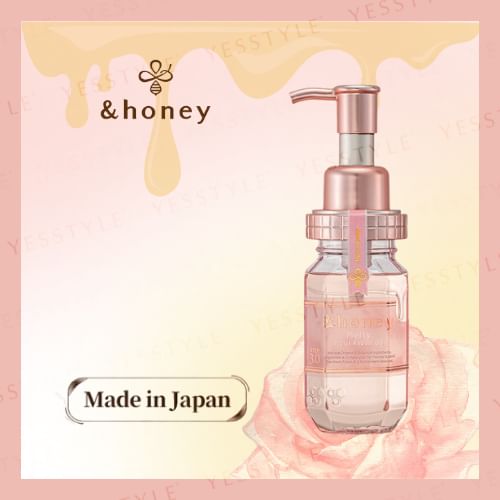 &Honey Melty Moist Repair Hair Oil 3.0