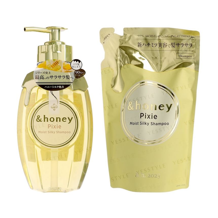 &Honey Pixie Moist Silky Shampoo