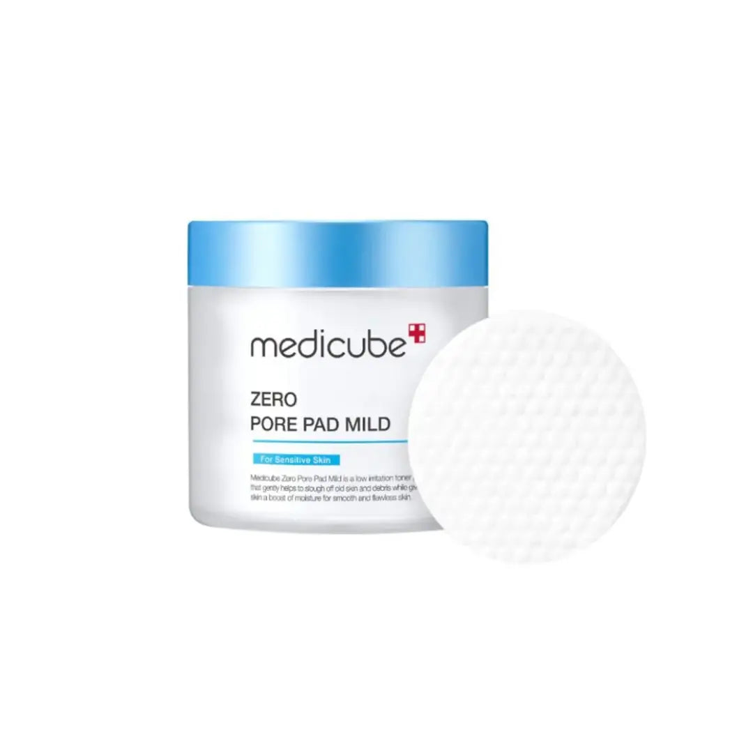 Medcube Zero Pore Madecassoside Pads Mild (70 Pads)