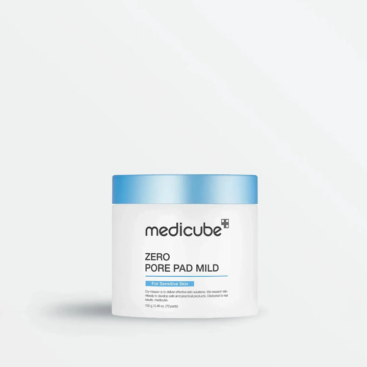 Medcube Zero Pore Madecassoside Pads Mild (70 Pads)