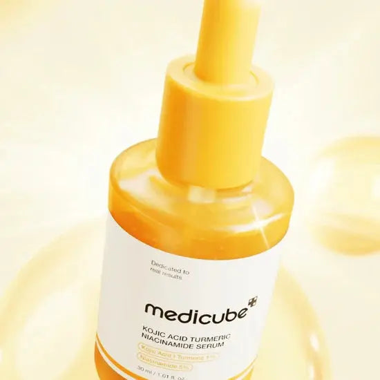 Medicube Kojic Acid Turmeric Niacinamide Serum