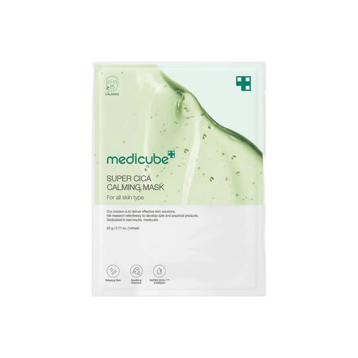 Medicube Super Cica Calming Mask