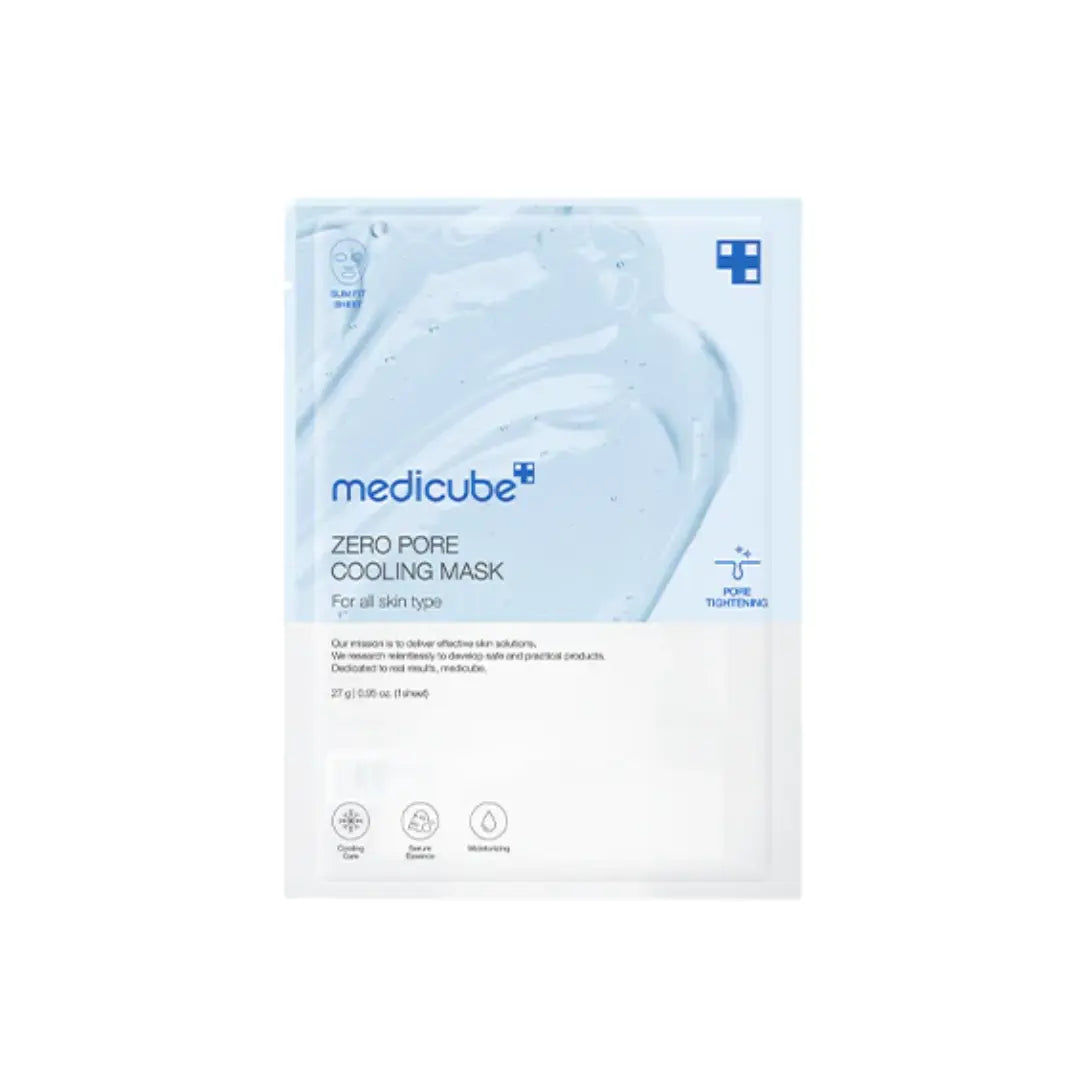 Medicube Zero Pore Cooling Mask