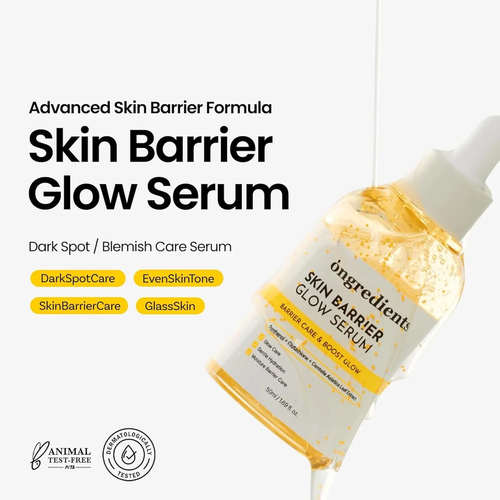 Ongredients Skin Barrier Glow Serum