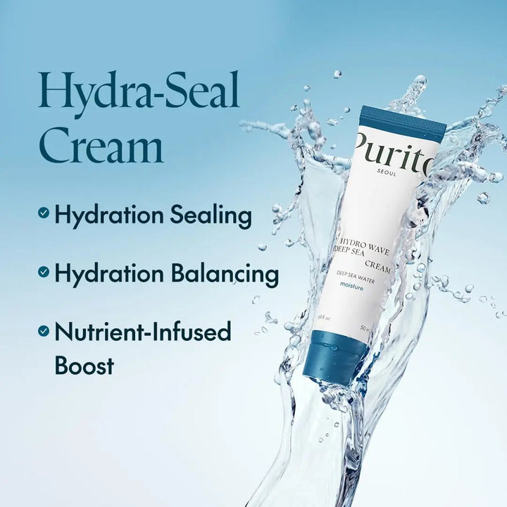 PURITO SEOUL Hydro Wave Deep Sea Cream Purito