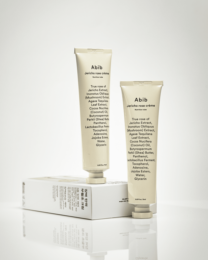Abib Jericho Rose Crème Nutrition Tube 75ml - two tubes
