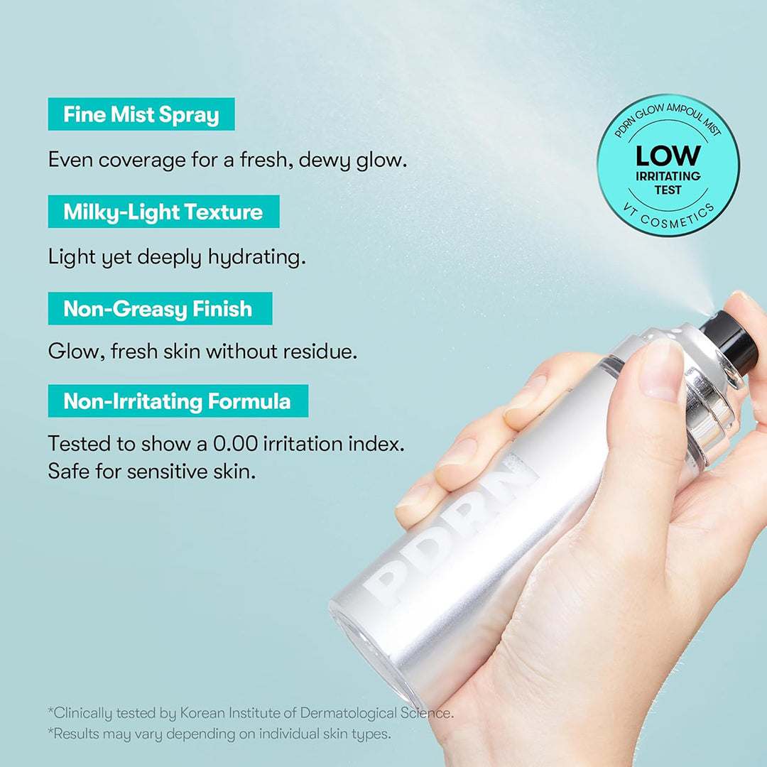 VT PDRN Glow Ampoule mist benefits