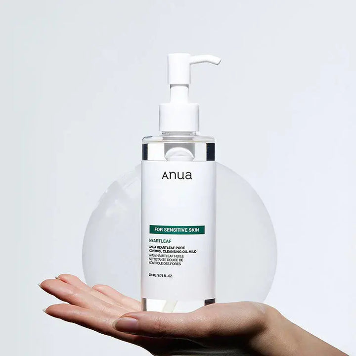 Anua Heartleaf Pore Control Cleansing Oil Mild