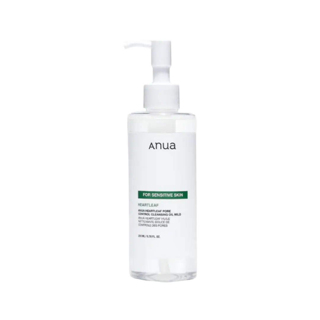 Anua Heartleaf Pore Control Cleansing Oil Mild
