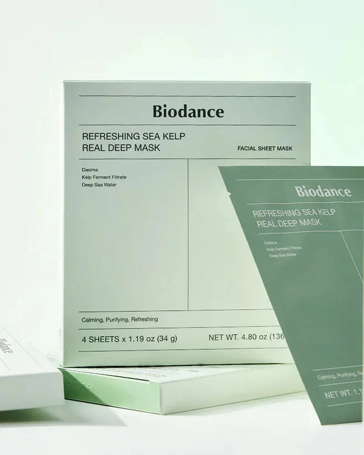 Biodance Refreshing Sea Kelp Real Deep Mask BIODANCE