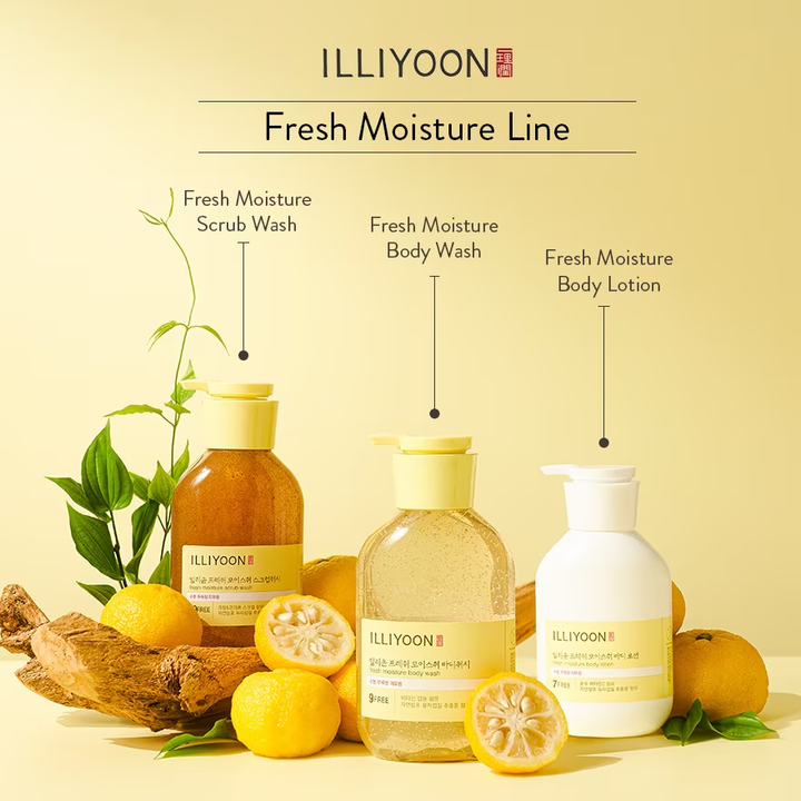 ILLIYOON Fresh Moisture Body Wash 500ml ILLIYOON