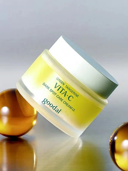 GOODAL Green Tangerine Vita C Dark Spot Care Cream GOODAL