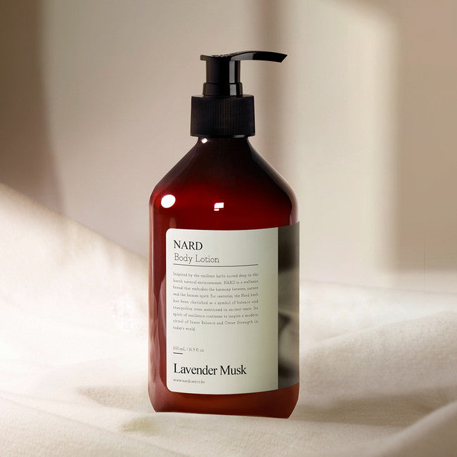 BOUQUET GARNI Nard Body Lotion - Lavender Musk