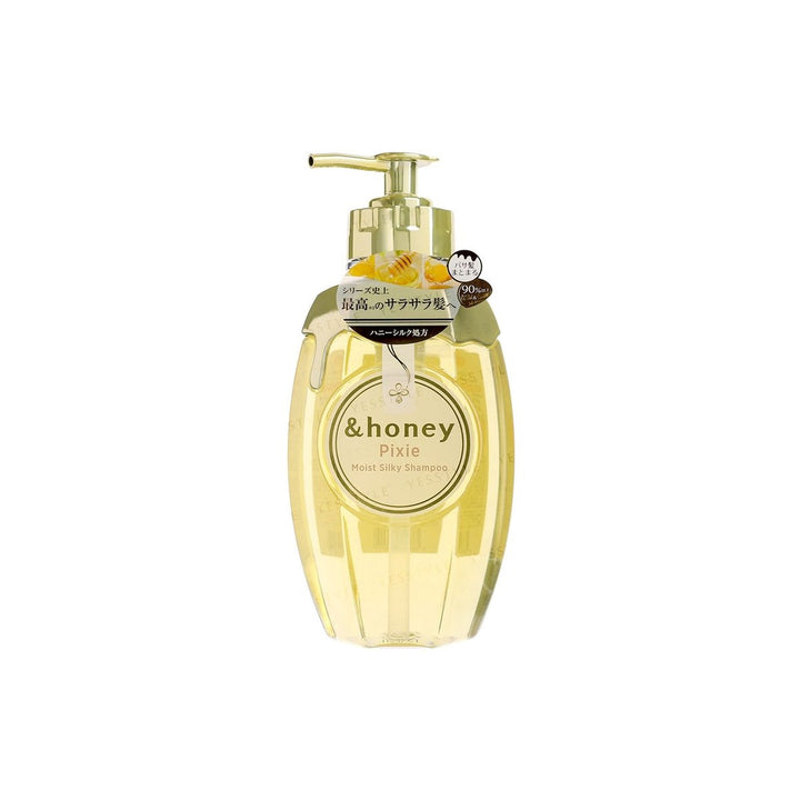 &Honey Pixie Moist Silky Shampoo – hero product photo on white background