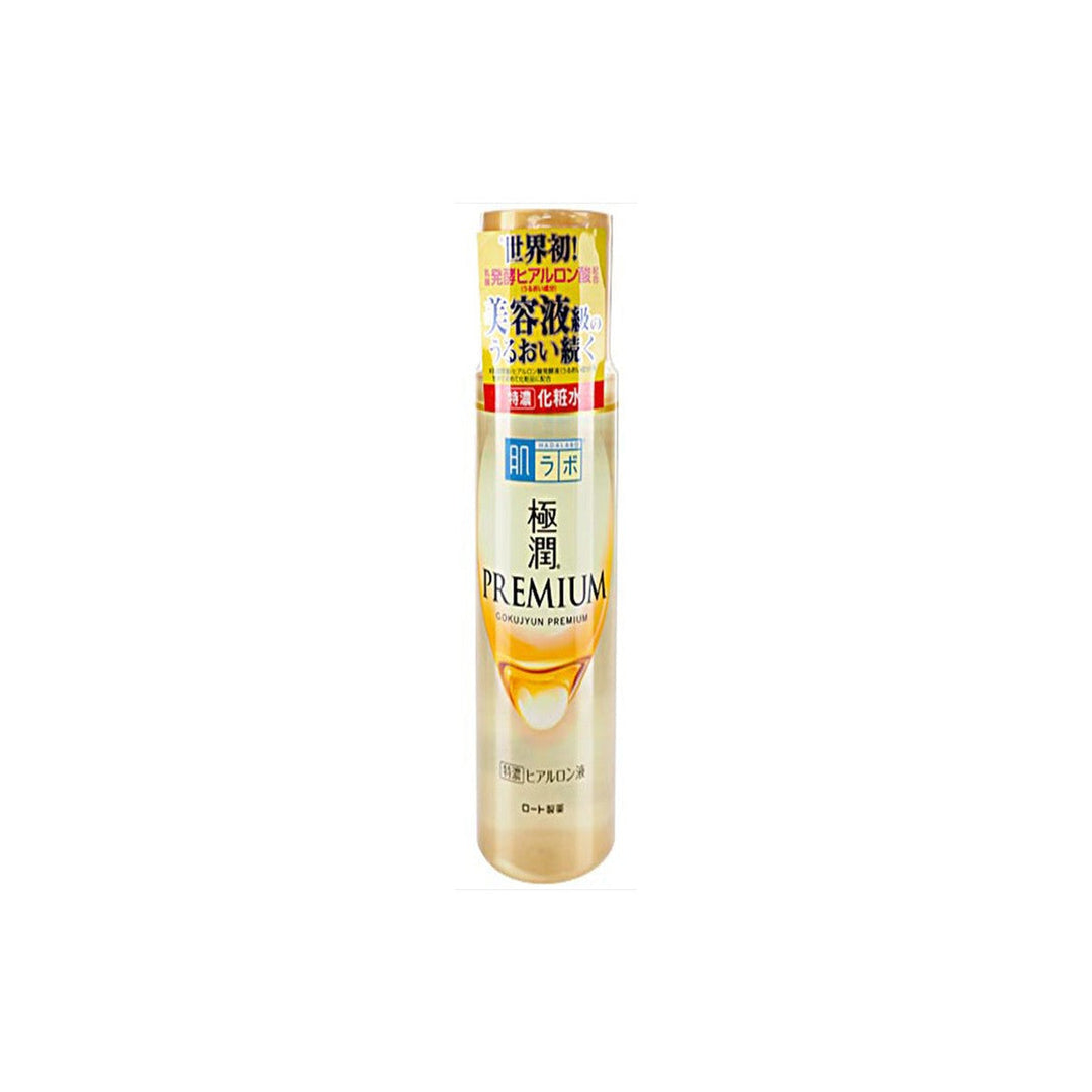 HADA LABO Gokujyun Premium Hydrating Lotion – hero product photo on white background