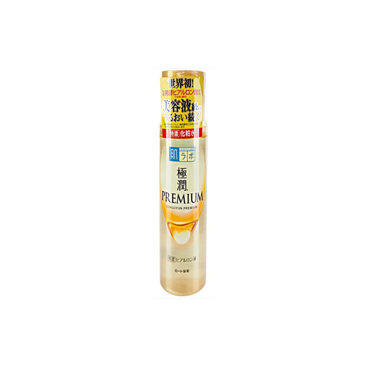 HADA LABO Gokujyun Premium Hydrating Lotion – hero product photo on white background