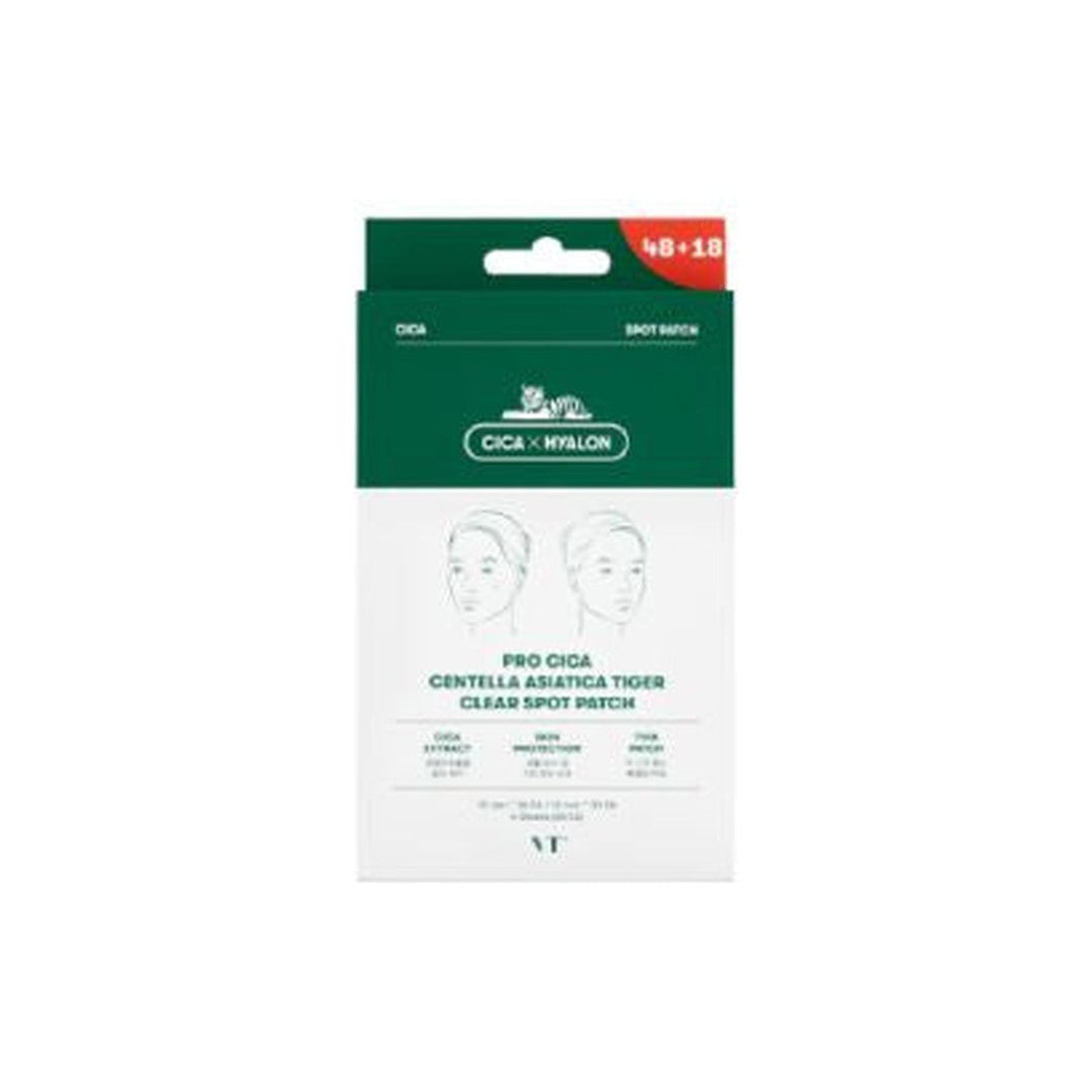 VT Pro Cica Centella Asiatica Tiger Clear Spot Patch – hero product photo on white background