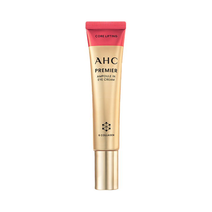 AHC Premier Ampoule In Eye Cream Core Lifting gold tube product photo