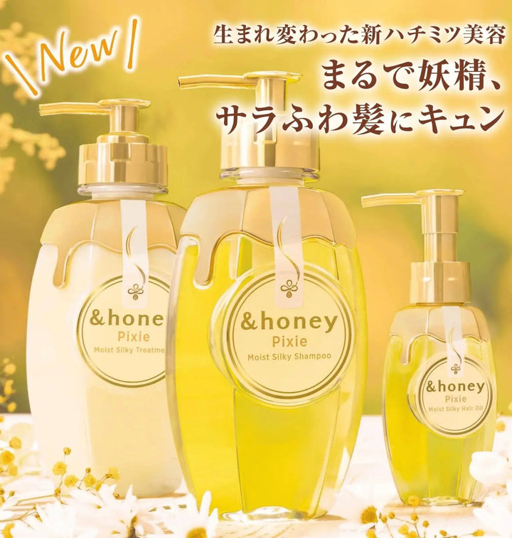 &honey Pixie Moist Silky Hair Oil &Honey