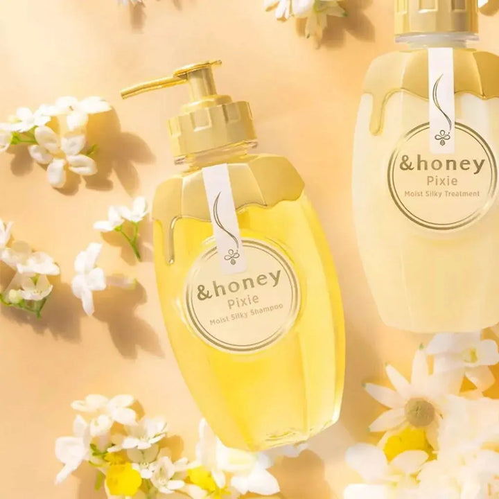 &honey Pixie Moist Silky Hair Oil &Honey