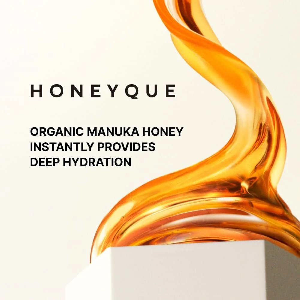 HONEYQUE Deep Repair Treatment 450ml - organic manuka honey hydration