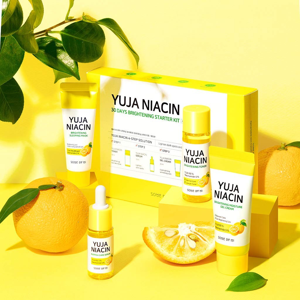 SOME BY MI Yuja Niacin Brightening Starter Kit - lifestyle