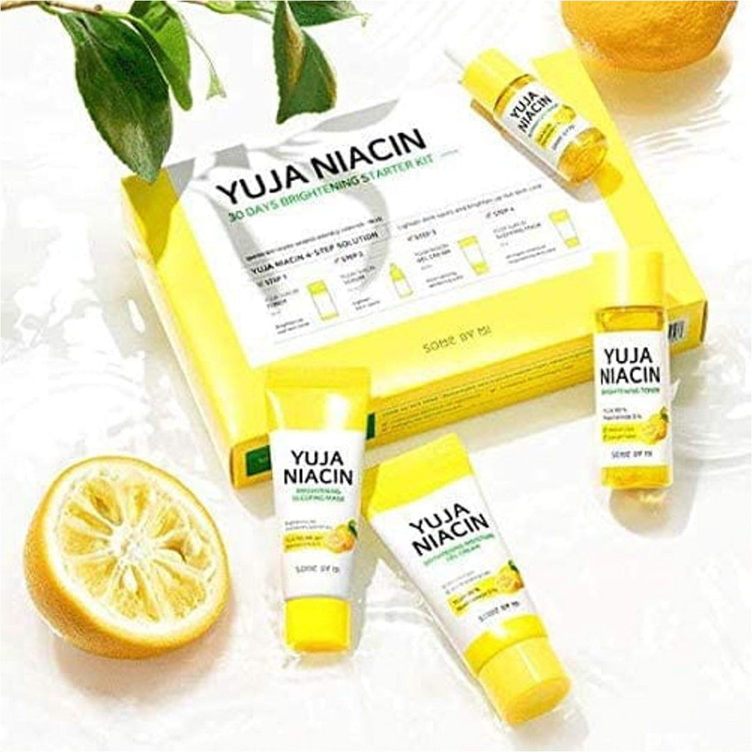 SOME BY MI Yuja Niacin Brightening Starter Kit - with yuja