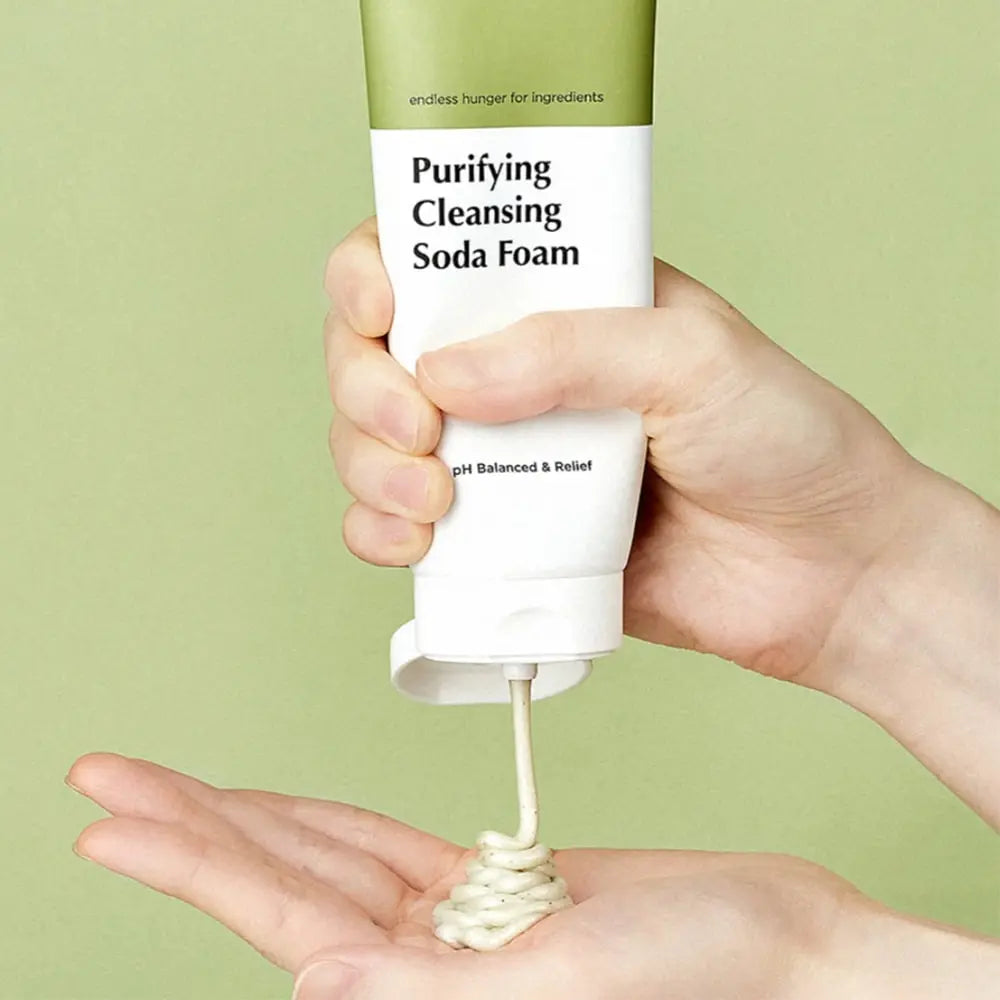 manyo Deep Pore Cleansing Soda Foam manyo