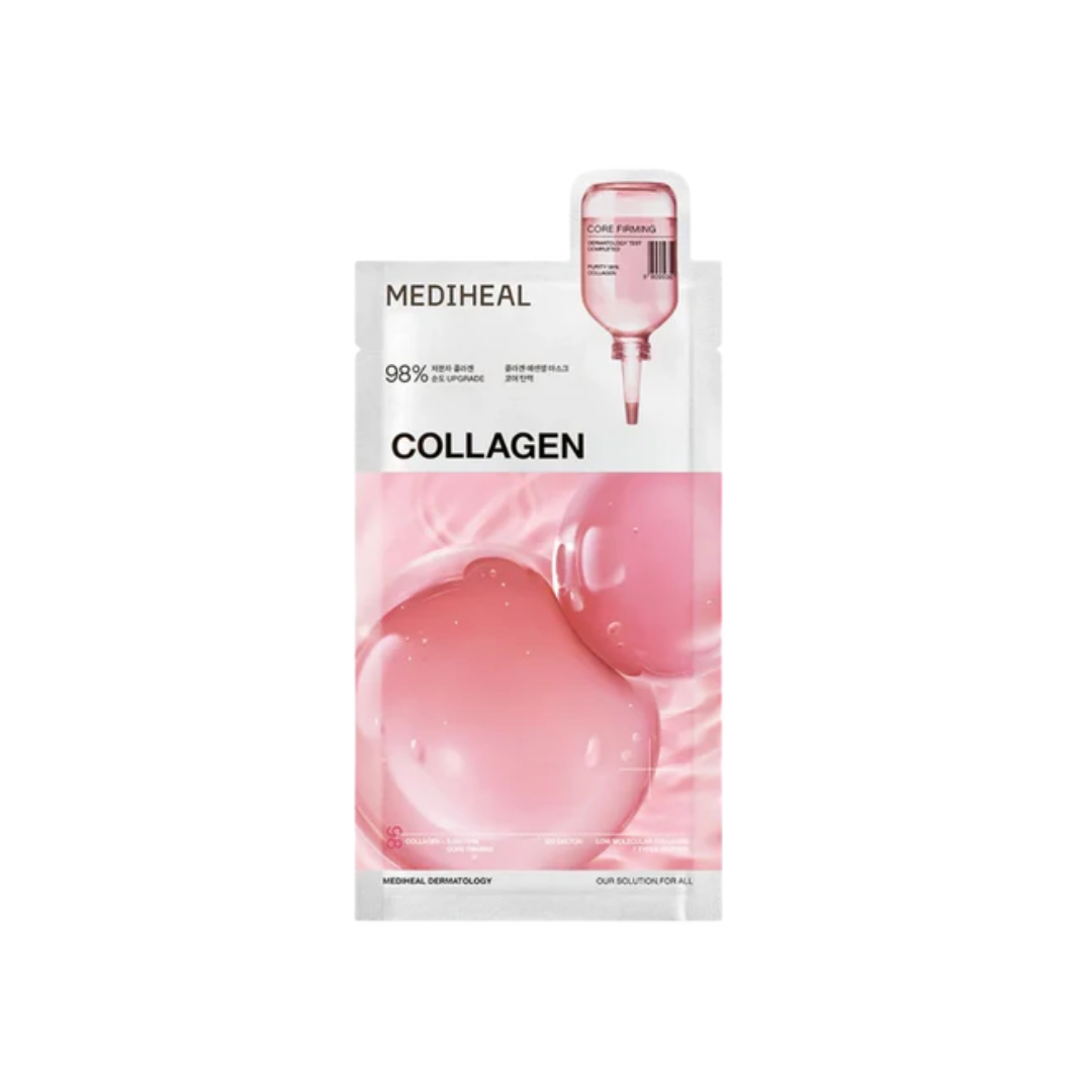 MEDIHEAL Collagen Essential Mask Core Firming - sheet mask pouch