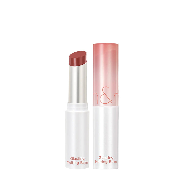 Rom&nd Glasting Melting Balm 03 Sorbet Balm on white background