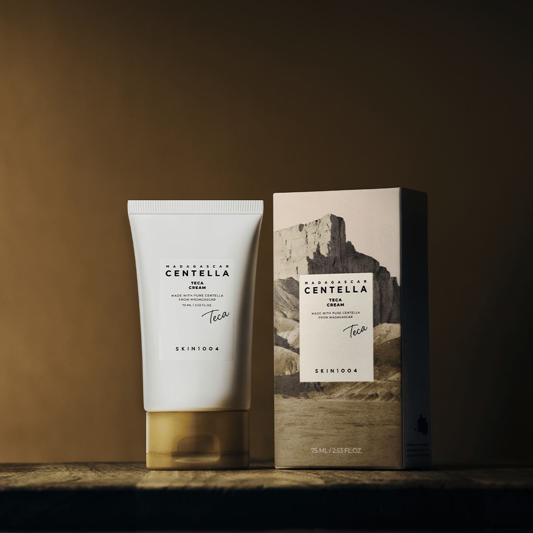 SKIN1004 Teca Cream tube and box