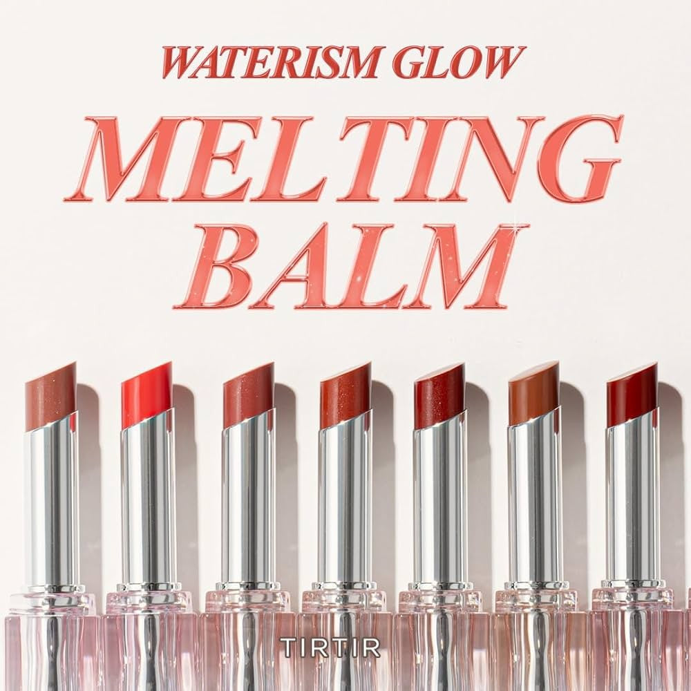 TIRTIR Waterism Glow Melting Balm - all shades
