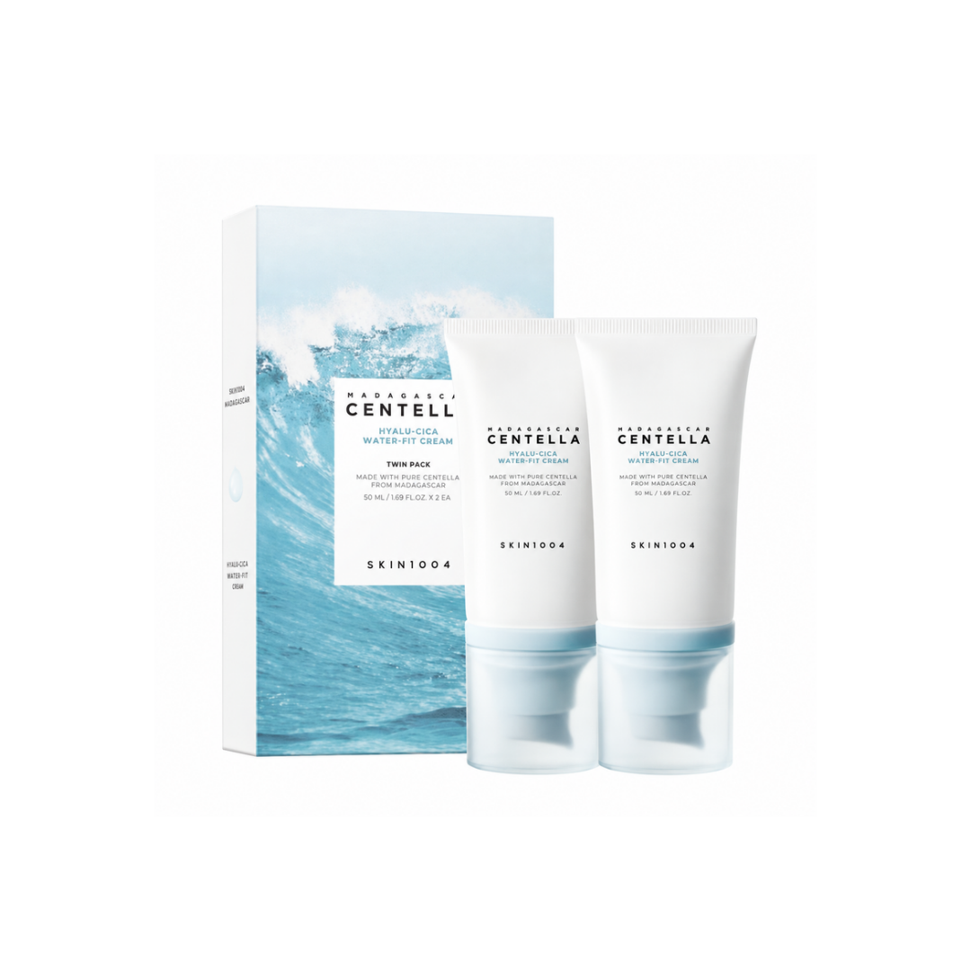 SKIN1004 Madagascar Centella Hyalu-Cica Water-Fit Cream Twin Pack