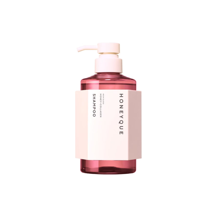 HONEYQUE Rich Gloss Honey + Collagen Shampoo 450ml HONEYQUE